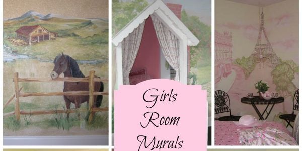 Murals for Girls Rooms