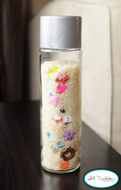 Summer Service Project Ideas for Kids - Make I Spy bottles for hospitals