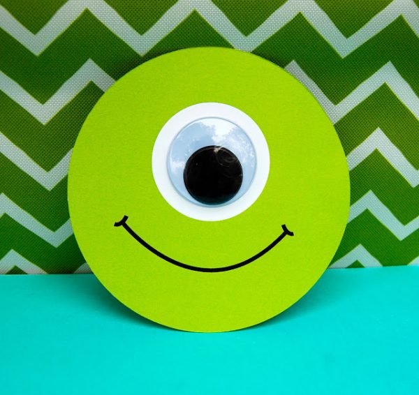 DIY Monster Party Invitation