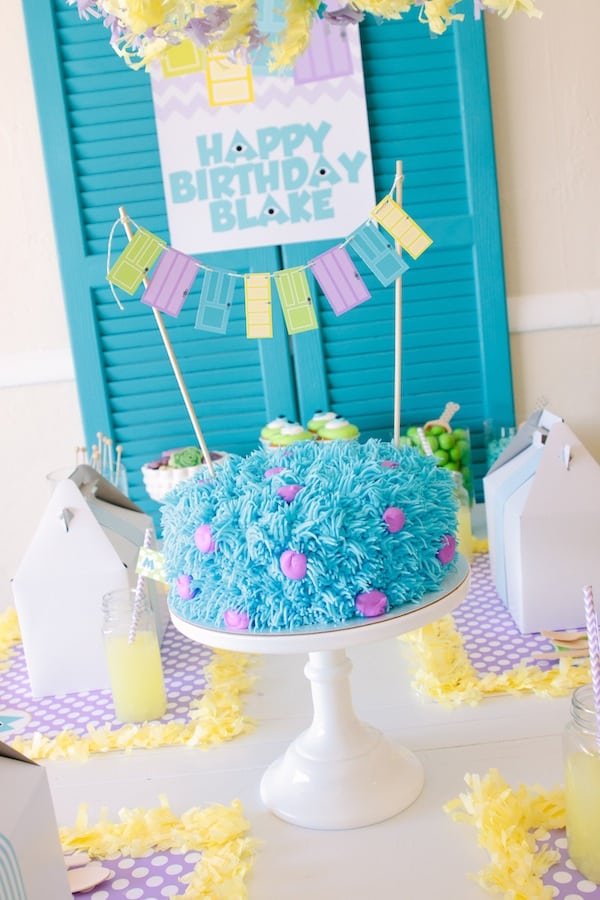 Monster Party Ideas - Monsters Inc party