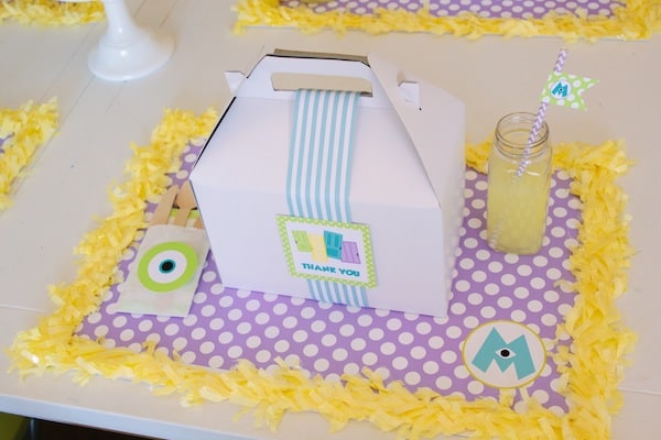 Monster Party Ideas - Monsters Inc
