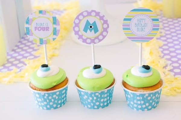 Monster Party Ideas - Monsters Inc