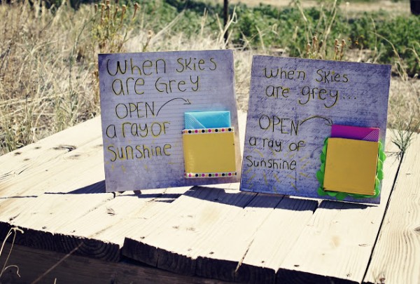 Summer Service Project Ideas for Kids - Ray of Sunshine Project