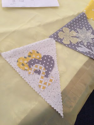 Make a Baby Bunting at your next baby shower