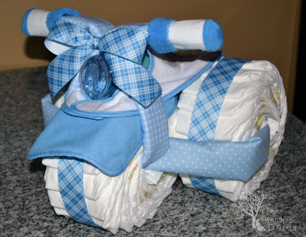 Fun Diaper Cakes for Boys - Design Dazzle