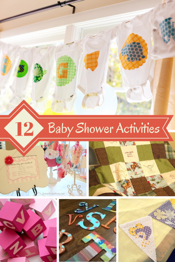 12 Great Baby Shower Activities