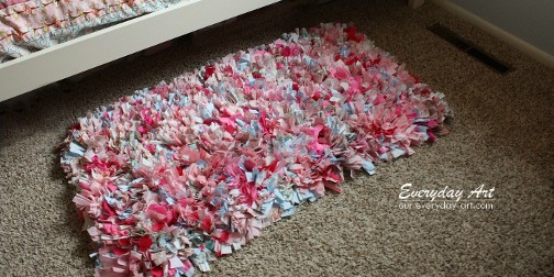 Rag Rug Design DIY Rag Rug - Design Dazzle