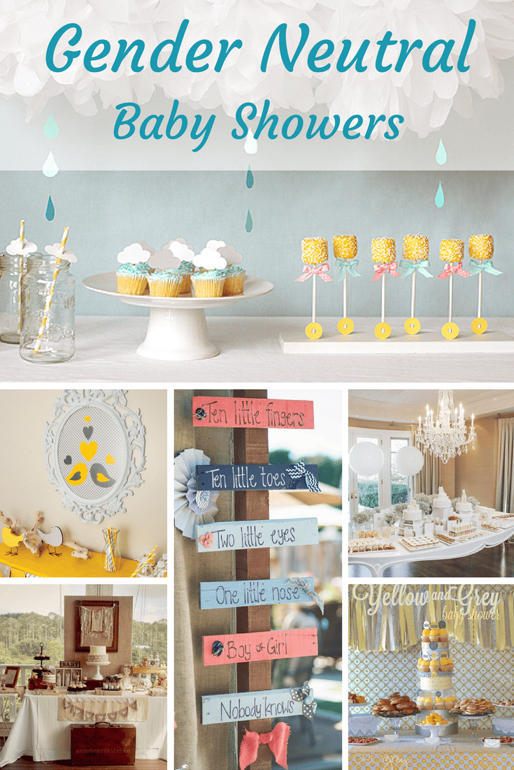 Gender Neutral Baby Showers 1
