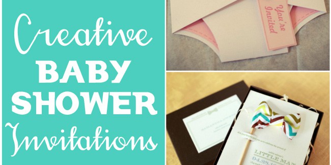 Creative Baby Shower Invitations 7