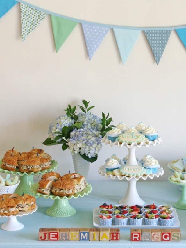 cropped Baby shower food and dessert table jpg