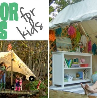 Outdoor tents for kids