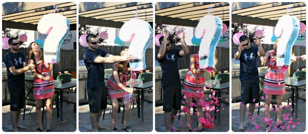 pinata gender reveal