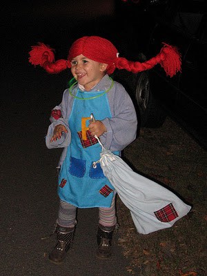pippi longstocking costume