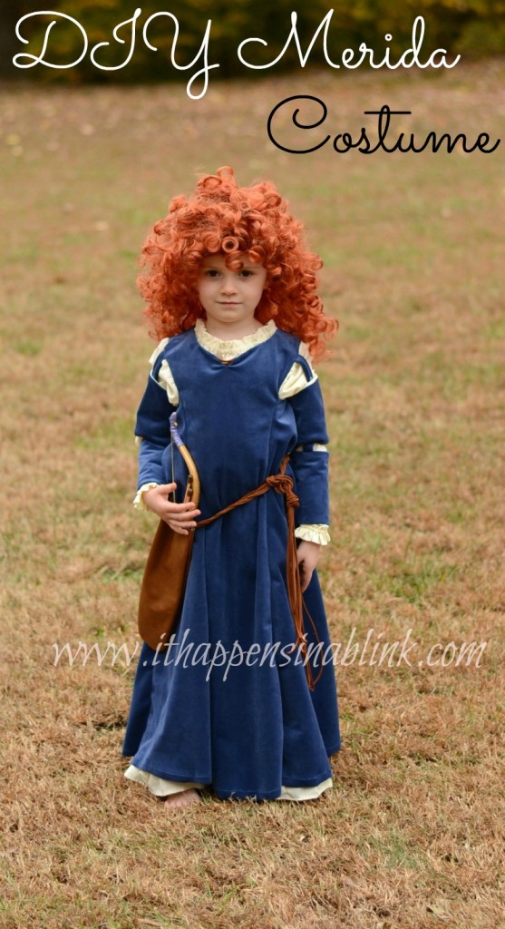 Handmade Merida Costume