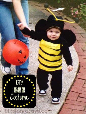 DIY Bee Costume