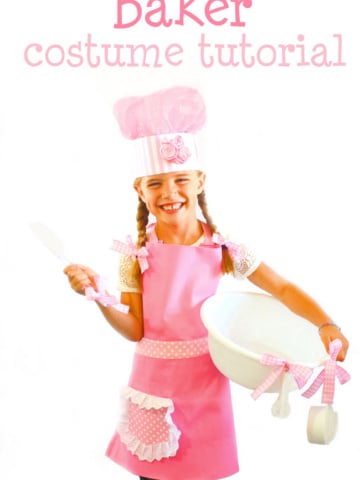 Cupcake Baker Costume | Design Dazzle