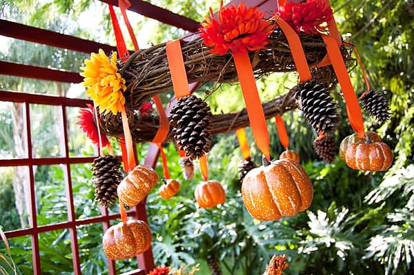 harvest party decoration