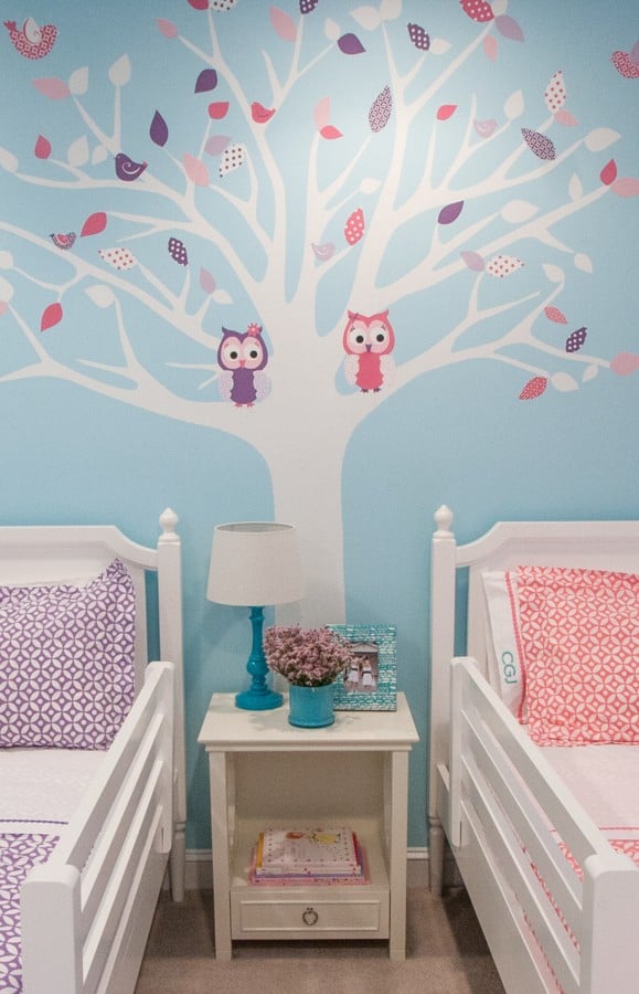 Seasonal Twin Girls Room  Design Dazzle