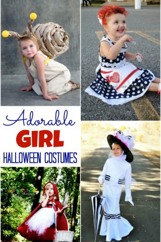 Adorable Girl Halloween Costumes