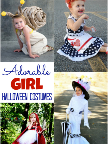 Adorable Girl Halloween Costumes