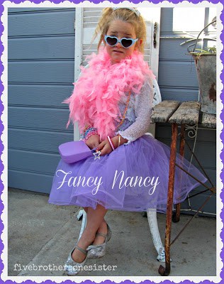 fancy nancy costume
