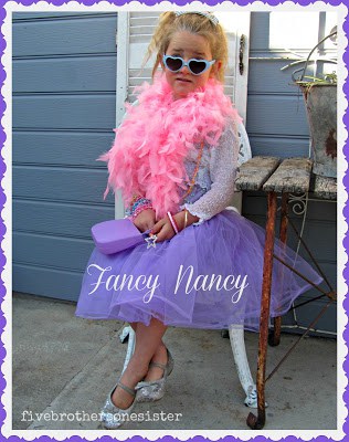 fancy nancy costume