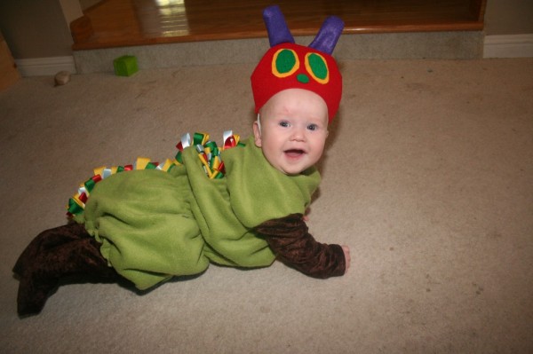 very hungry caterpillar costume