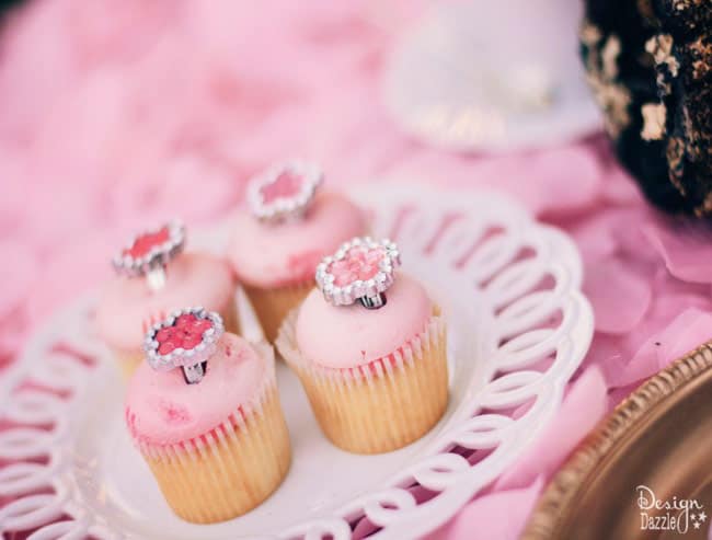 Fairy party food ideas - Design Dazzle #fairypartyfood