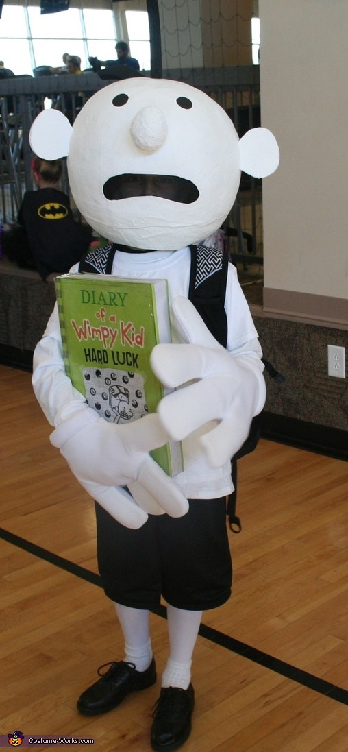 diary of a wimpy kid costume