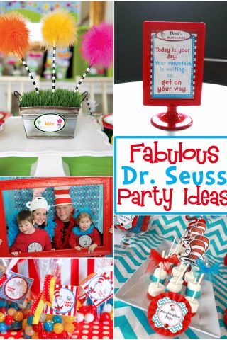 Fabulous Dr. Seuss Party Ideas