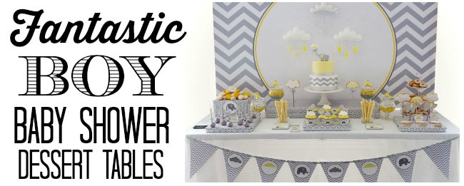 neat unique baby shower