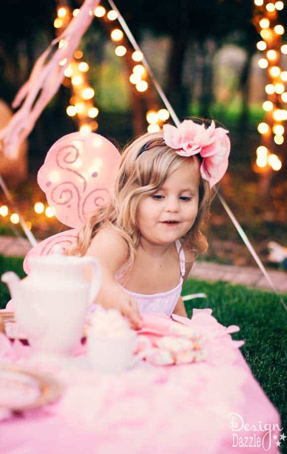 Fairy Birthday Party - Fabulous Fairy Party Ideas!