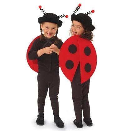 Halloween Costume Ideas - ladybug featured on Design Dazzle