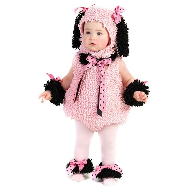 pink poodle costume