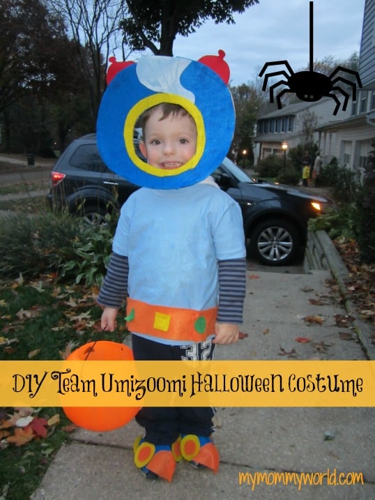 DIY Team Umizoomi Halloween Costume