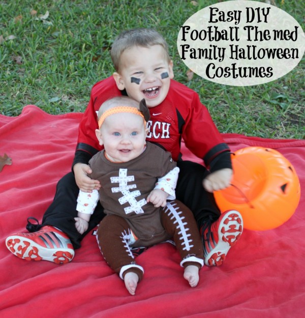 Family Football Halloween Costumes
