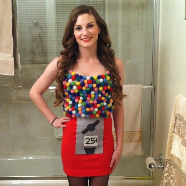 DIY Gumball Halloween Costume