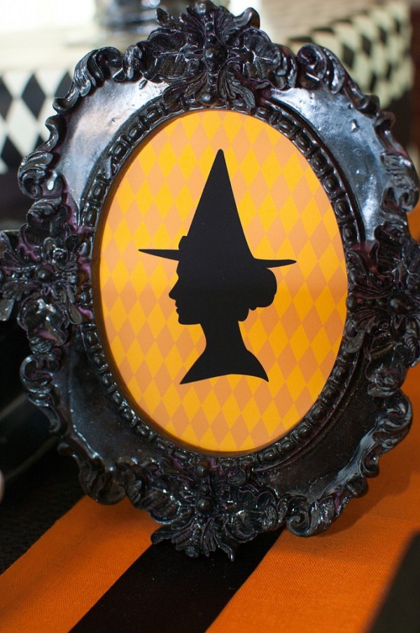 bewitched picture frame