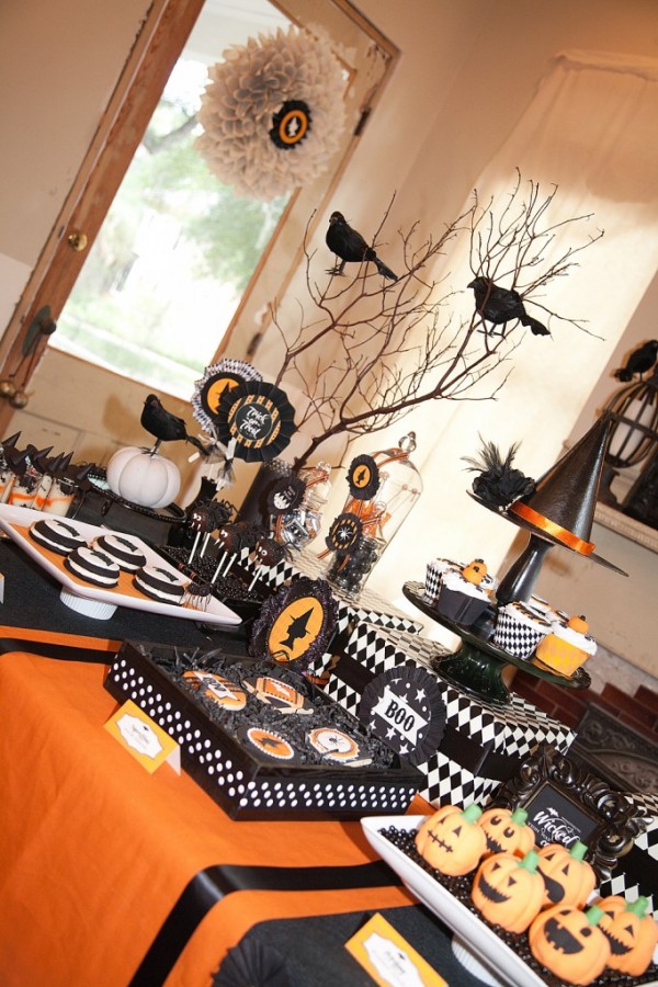 ravens spooky halloween party for kids
