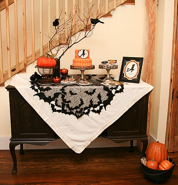 Bewitching Halloween Party! The most amazing decorations that make this the scariest party on the block!