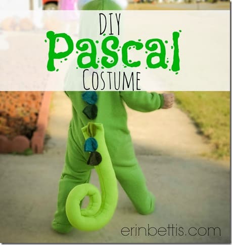 Tangled Pascal Costume - Featured on Design Dazzle