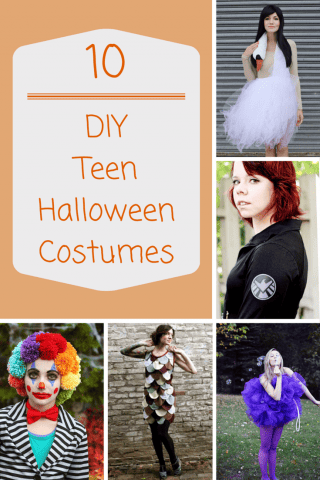 10 Totally Cool Teen Halloween Costumes