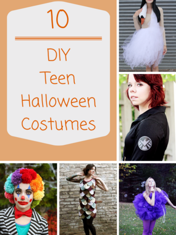 10 Totally Cool Teen Halloween Costumes