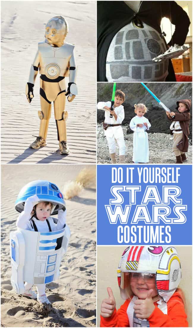 Star Wars Costume Ideas for Kids - Design Dazzle