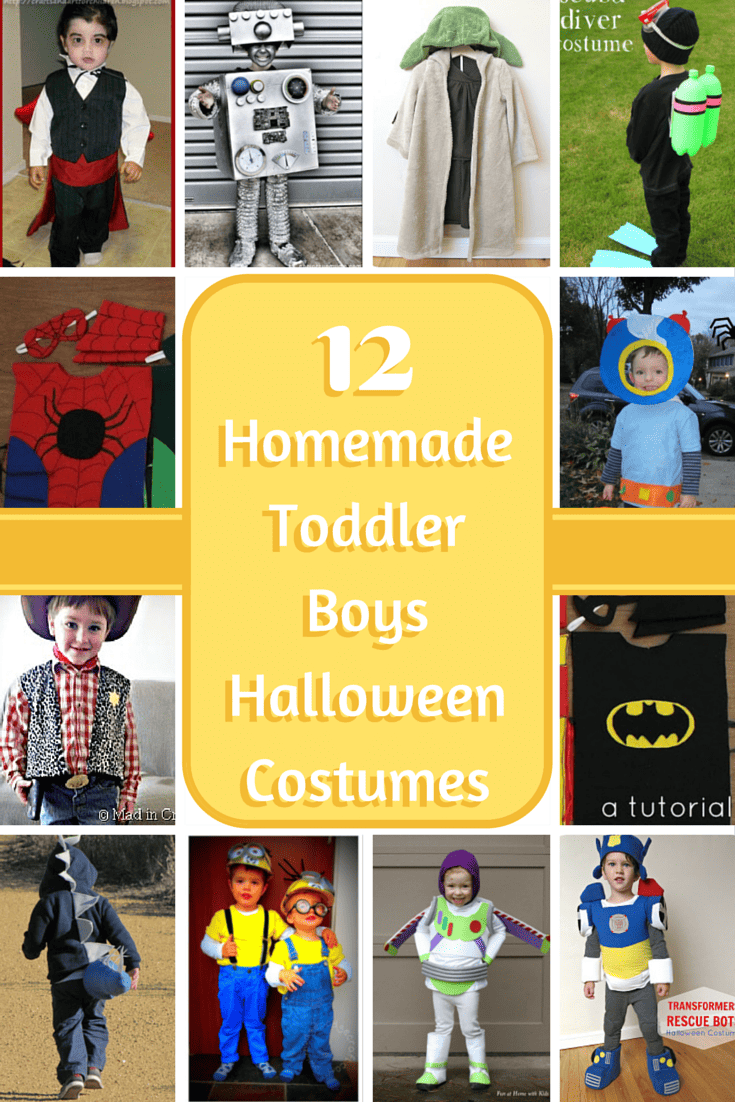 Handmade Toddler Boy Halloween Costumes Design Dazzle — free download