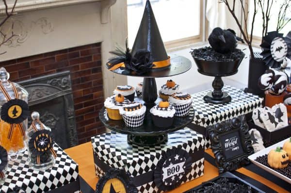 Bewitching Halloween Party! The most amazing decorations that make this the scariest party on the block!