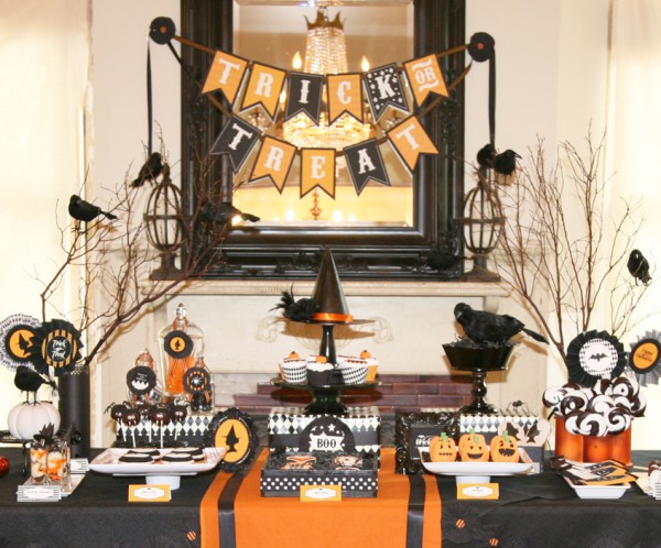 Bewitching Halloween Party! The most amazing decorations that make this the scariest party on the block!