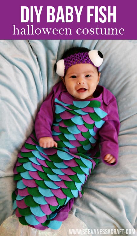 Diy baby fish halloween costume