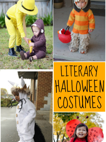 Literary halloween costumes for kids