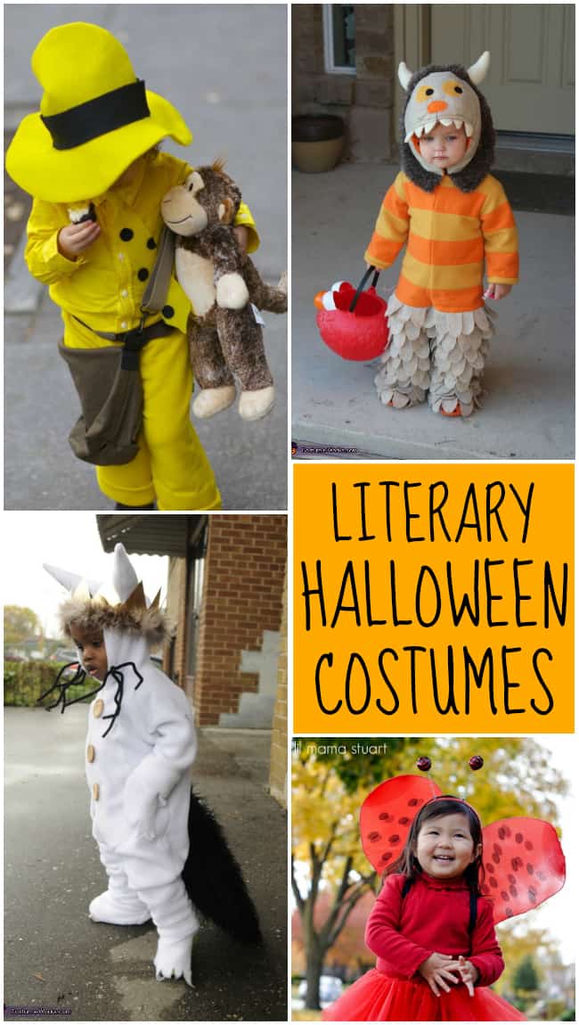 Literary Halloween Costume Ideas - Design Dazzle